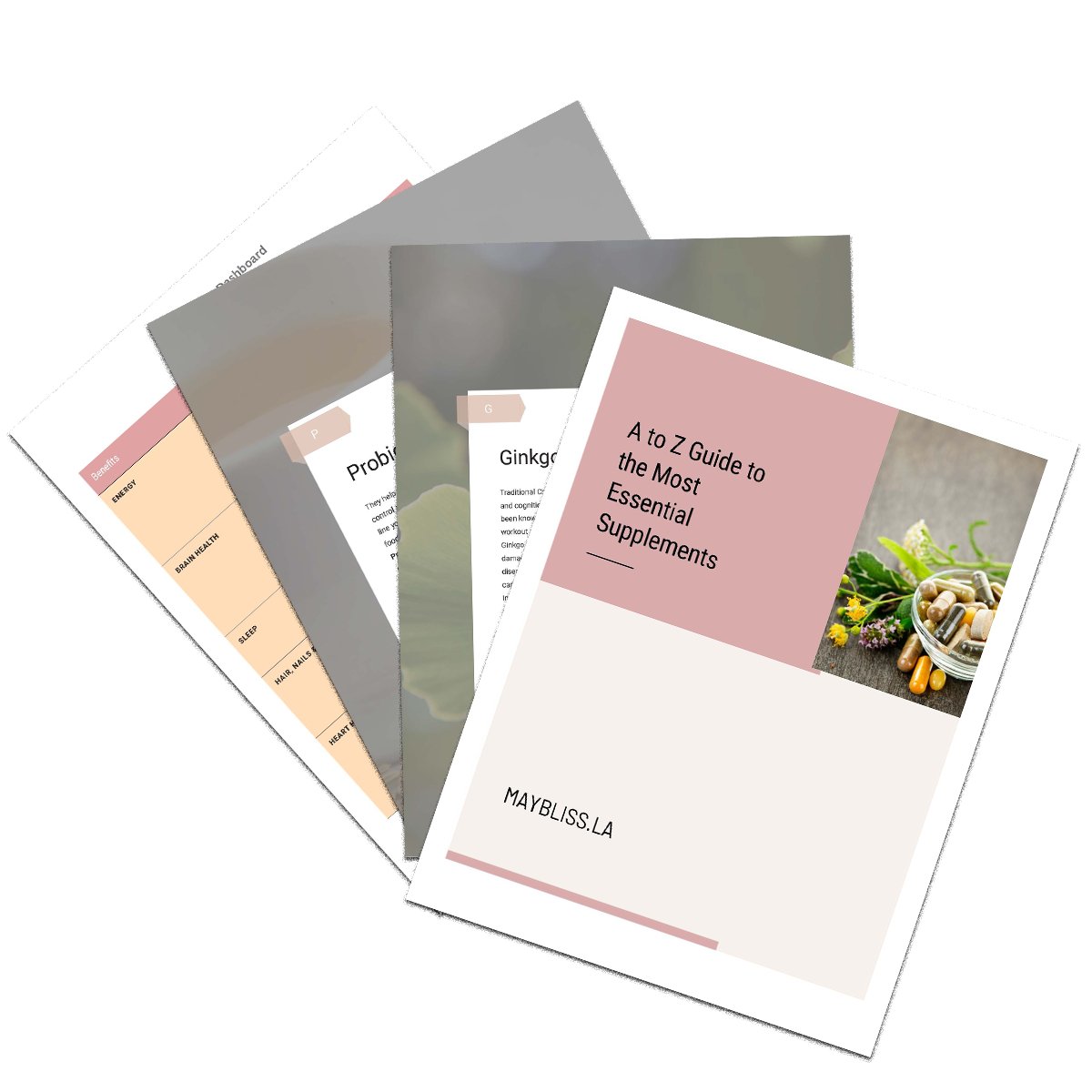 A to Z Guide to the Most Essential Supplements - MAYBLISS.LA
