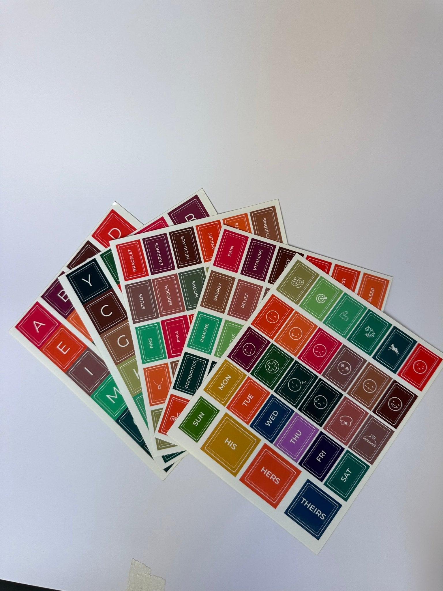 BlissPod Sticker Pack - MAYBLISS.LA