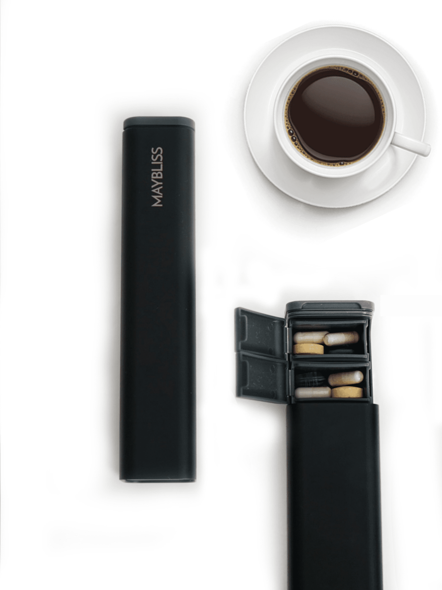 luxury pill container
