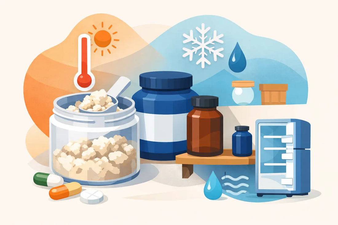 What Causes Supplement Clumping? Storage Explained