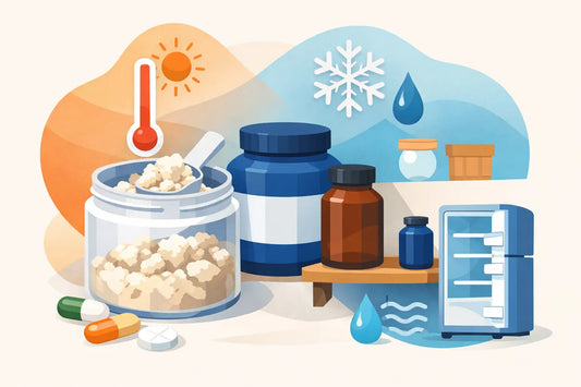 What Causes Supplement Clumping? Storage Explained