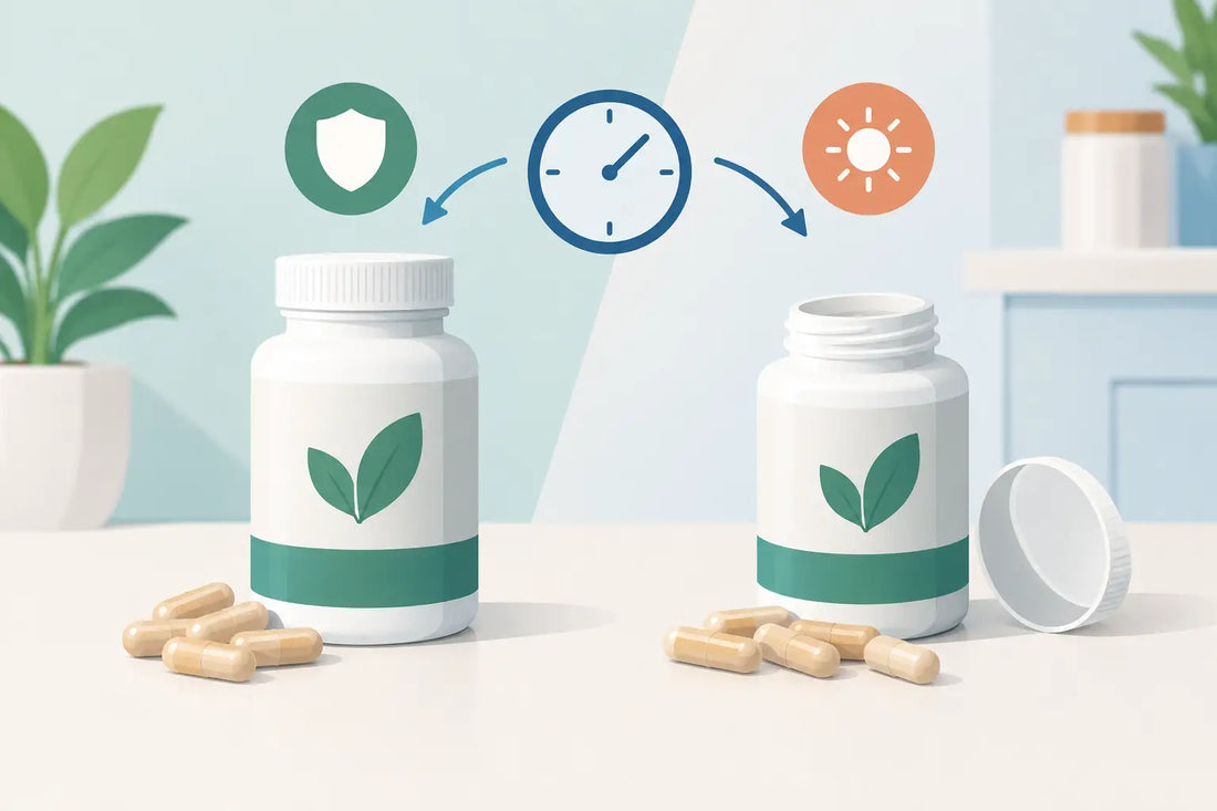 Do Supplements Expire Faster Once Opened?