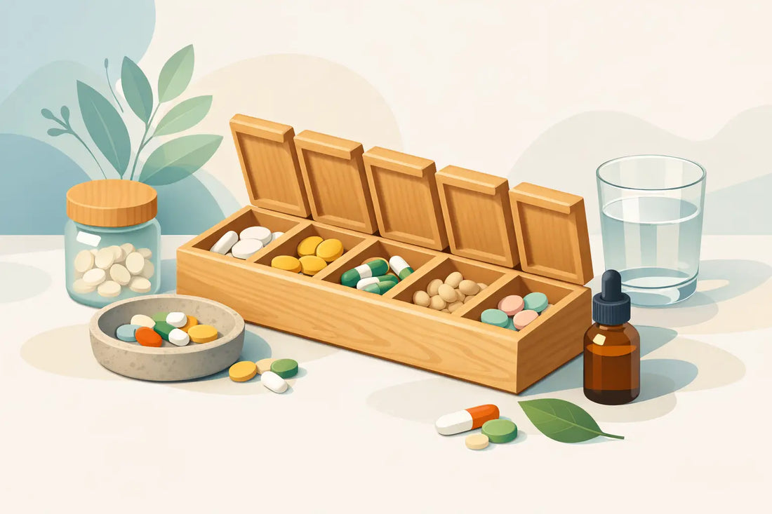 Why a Non Plastic Pill Organizer Is Worth It
