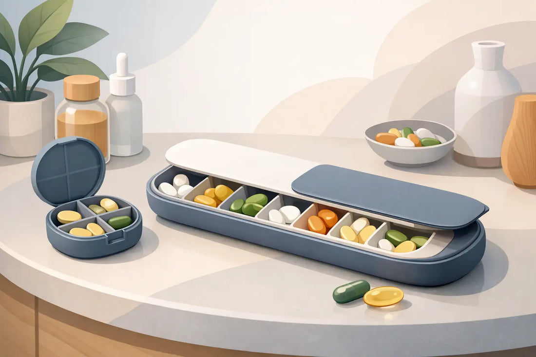 Pill Organizer for Vitamins That Looks Better