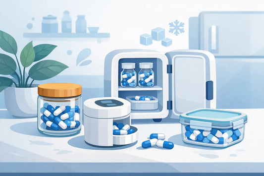 Best Storage for Probiotic Capsules at Home