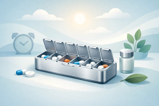 Why an Aluminum Pill Organizer Feels Better