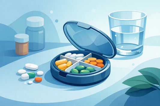 Pill Case That Prevents Spills, Designed Better