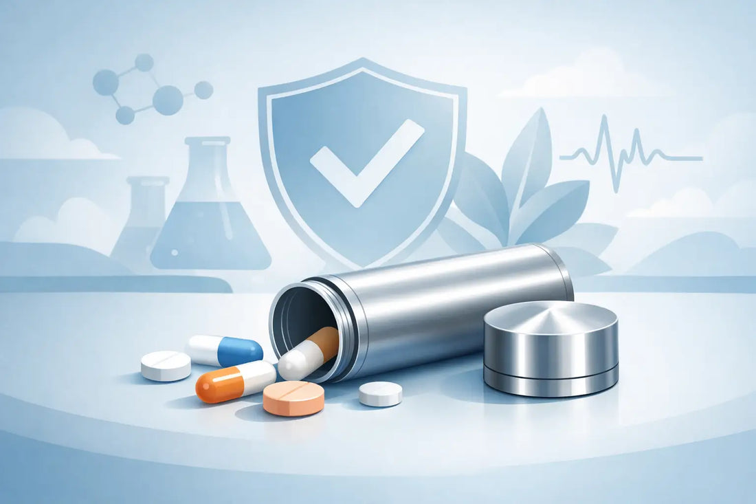 Are Aluminum Pill Cases Safe for Daily Use?