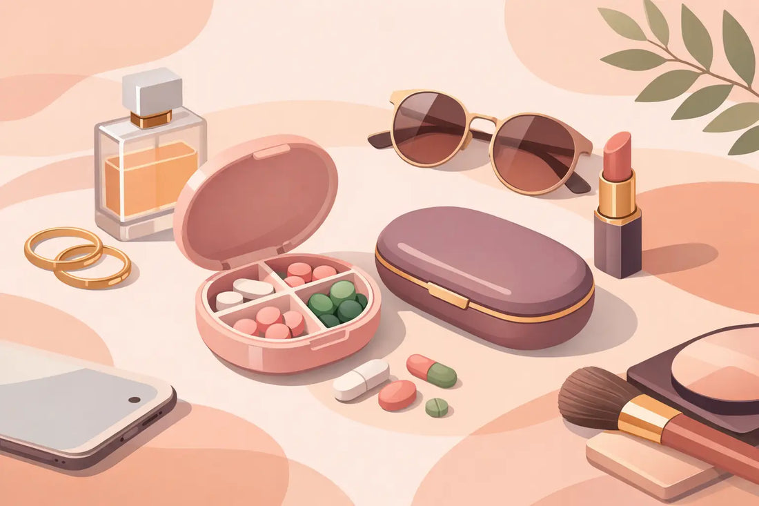 Stylish Pill Case for Women Who Expect More