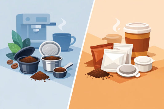 Reusable Pods Versus Disposable Packets Compared