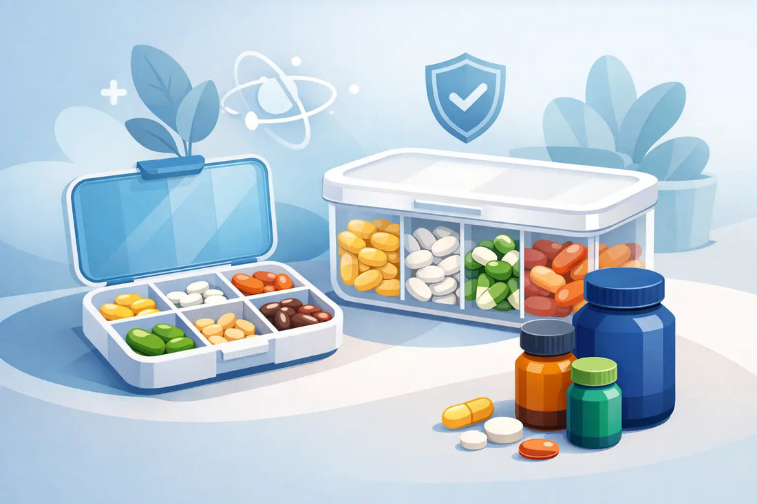 What a Vitamin Storage Container Should Do