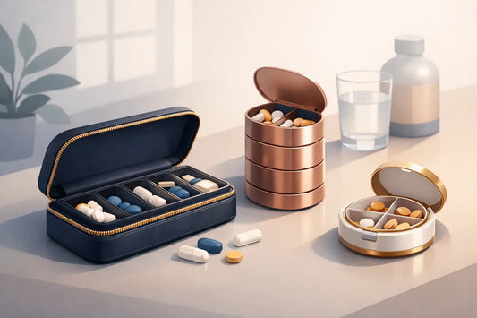Best Luxury Pill Organizer for Daily Use