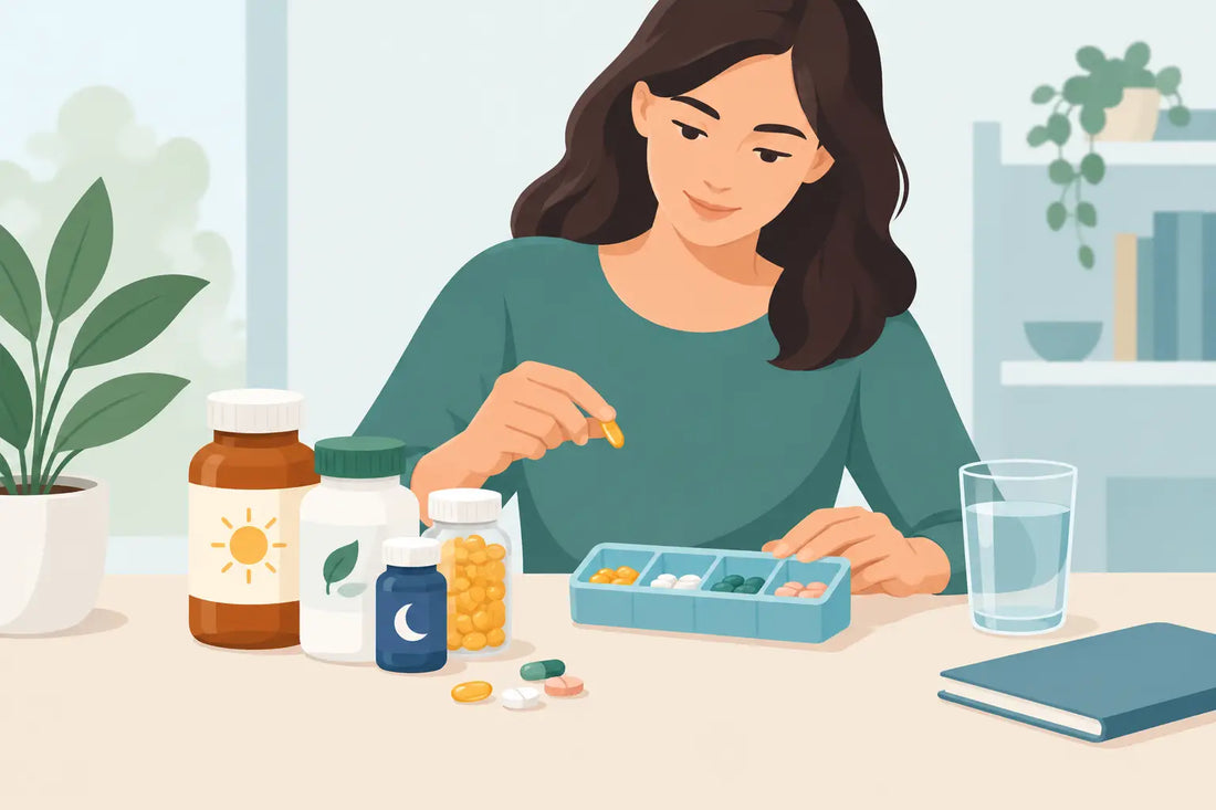 How to Prevent Vitamin Mixups in Your Routine