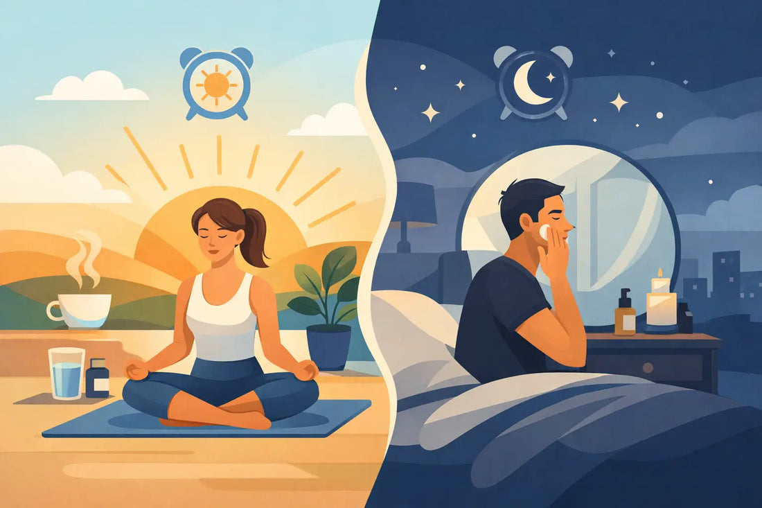 How to Create an AM PM Wellness Routine That Sticks