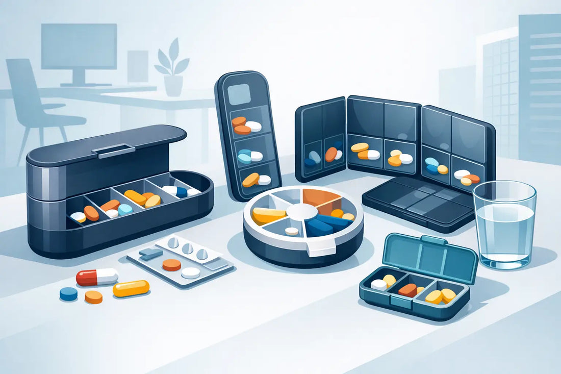 7 Best Pill Organizers for Professionals