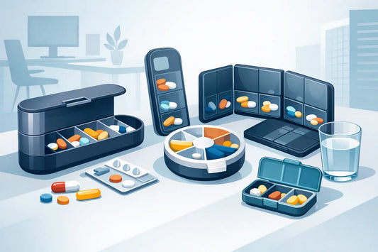 7 Best Pill Organizers for Professionals