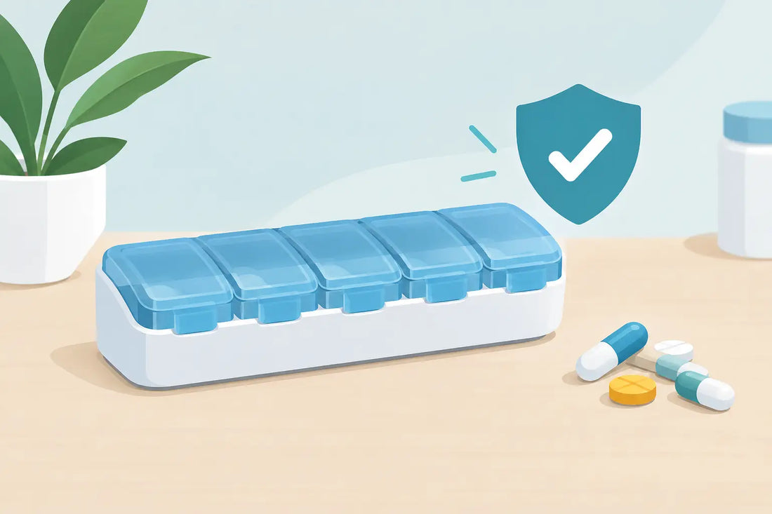 Can Pill Cases Prevent Spills? What Matters Most