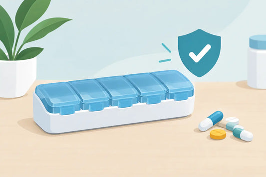 Can Pill Cases Prevent Spills? What Matters Most