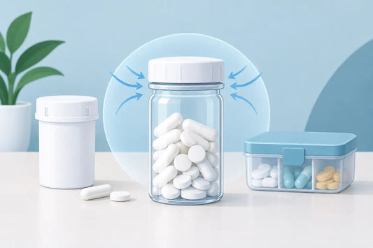 Are Pill Containers Airtight? What Actually Protects