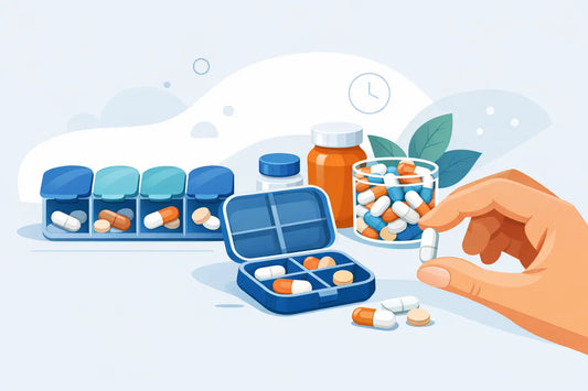How to Portion Daily Capsules Without the Clutter