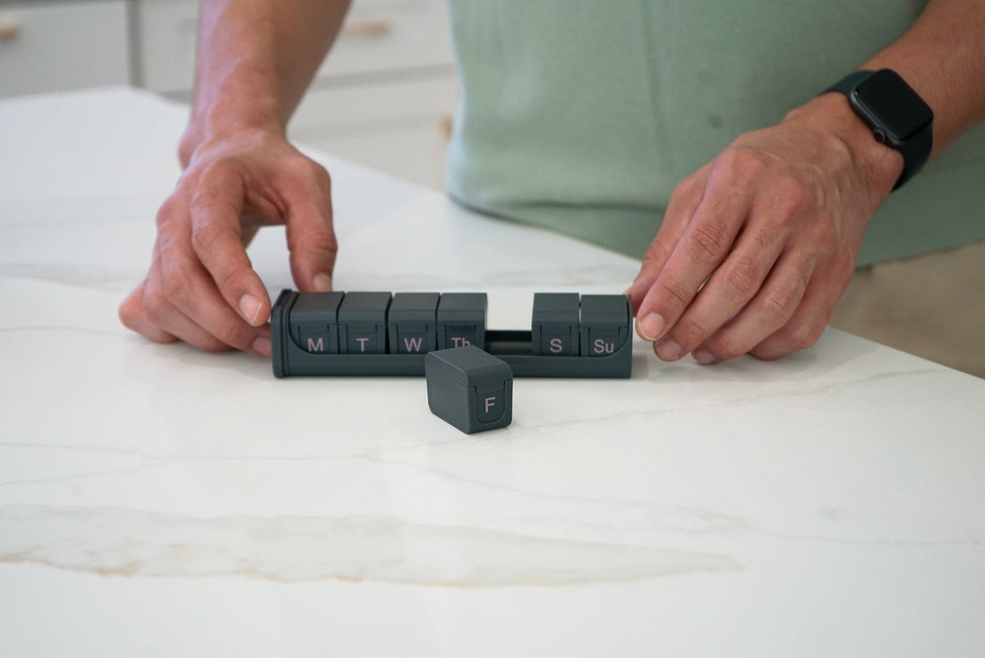 The 5-Minute Bio-Hack That Guarantees You Never Miss a Dose (It Starts with Your Countertop)