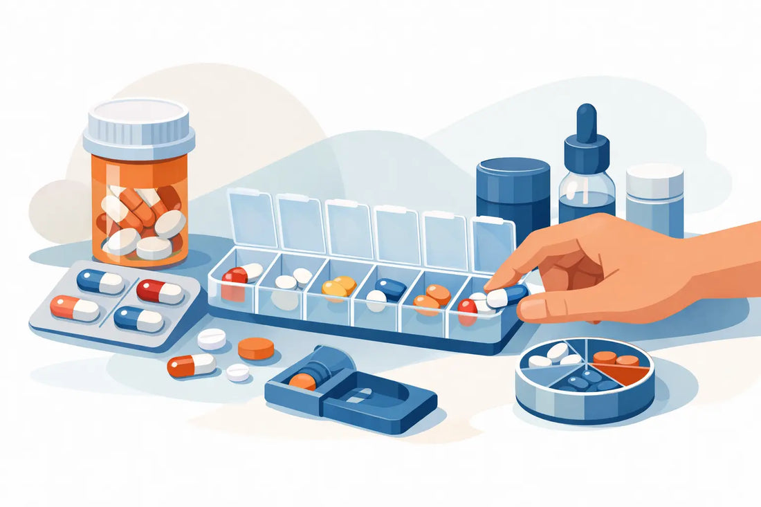 How to Separate Medication Doses Safely