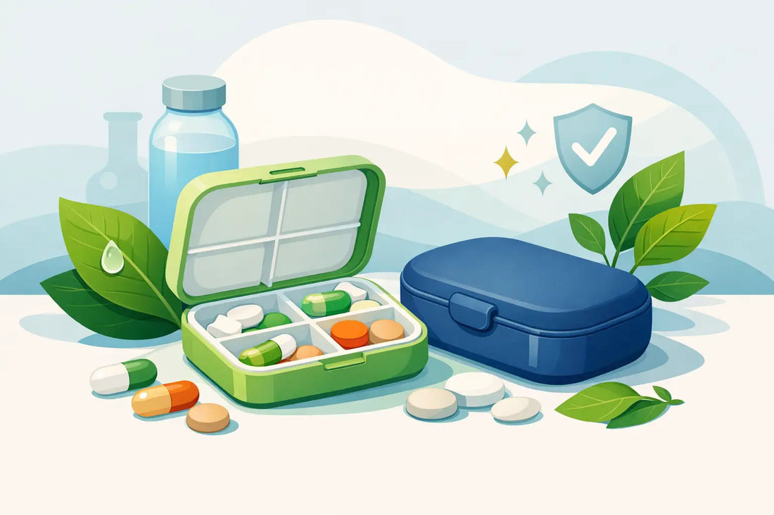 How to Choose a Toxin Free Pill Case That Lasts