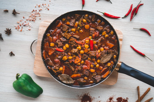 Lentil stew - fall recipes to boost immunity