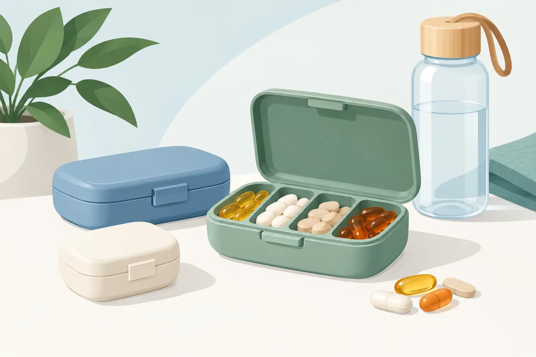 Vitamin Cases That Protect Your Daily Stack