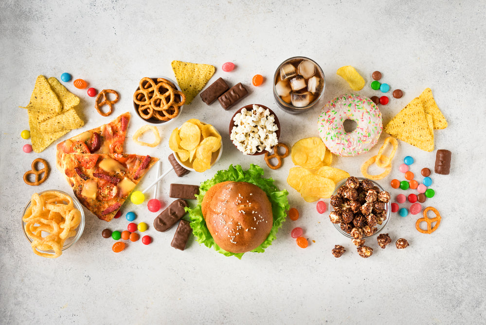 how to break bad eating habits from sugar, processed foods, and sweets