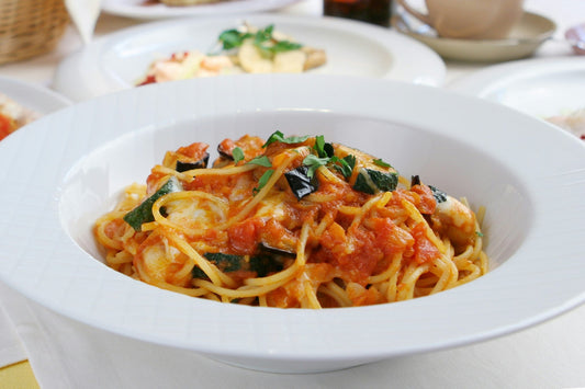 Baked Feta Cheese Pasta - MAYBLISS.LA
