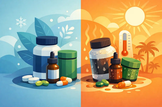 Can Heat Ruin Supplements? Yes, Sometimes