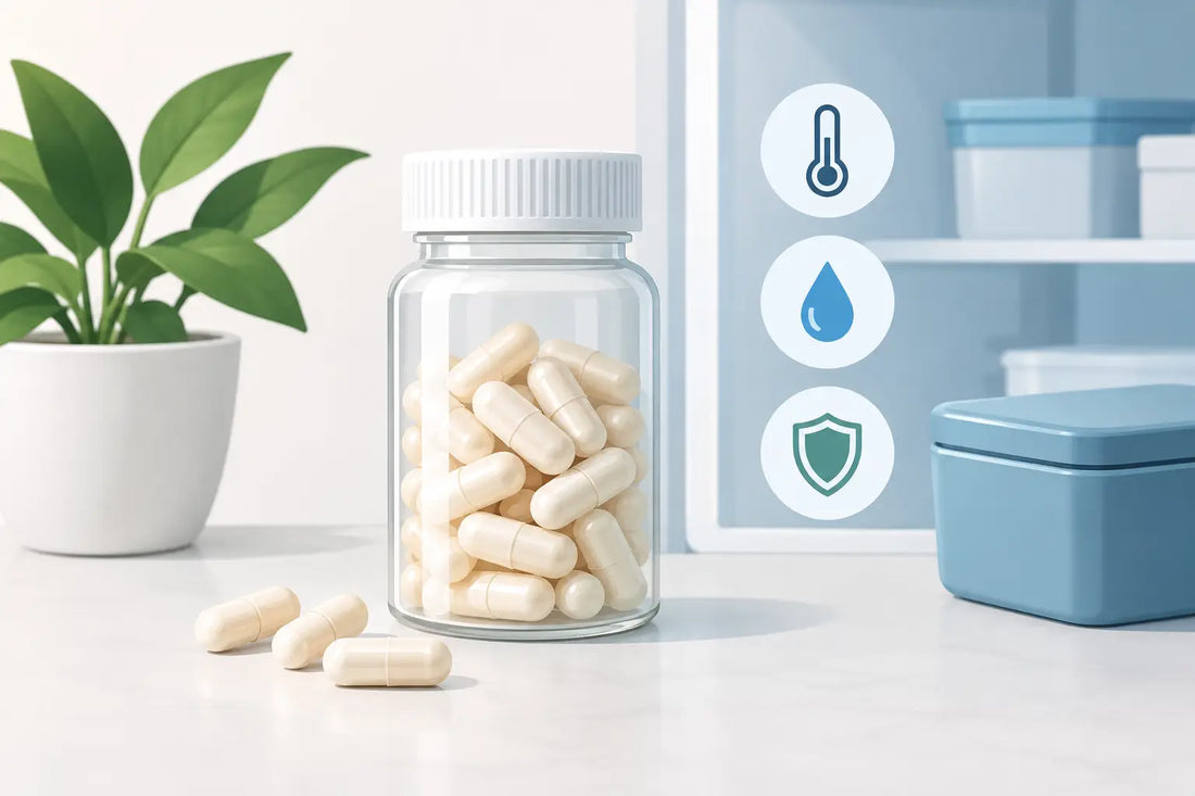 How Long Do Capsules Last? Storage Matters