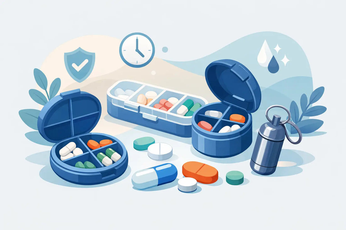 8 Essential Features of Pill Cases That Matter