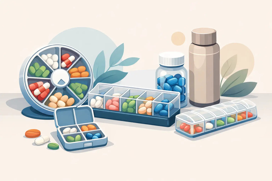 Pill Organization That Looks Good and Works Hard