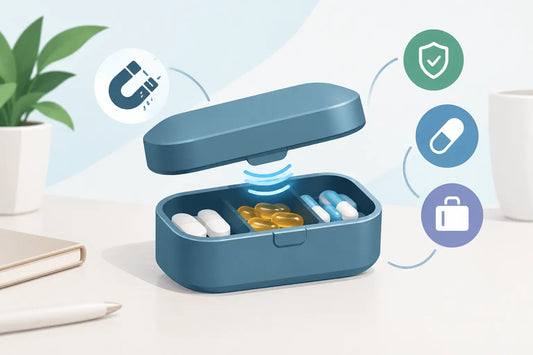 Do Magnetic Pill Cases Work? What Matters Most