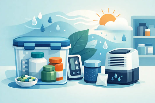 Supplement Storage for Humidity That Works