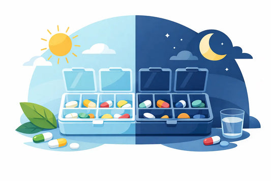 Why an AM PM Pill Organizer Should Feel Better