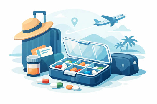Best Pill Organizer for Travel
