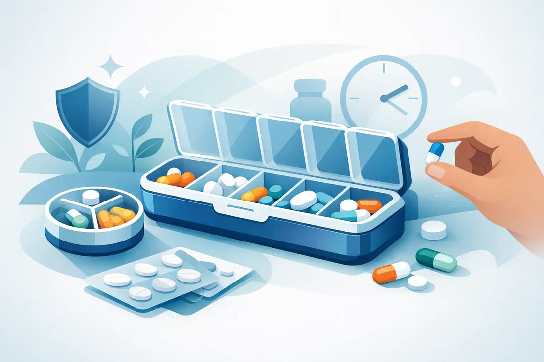 Premium Pill Organizer: What Sets It Apart