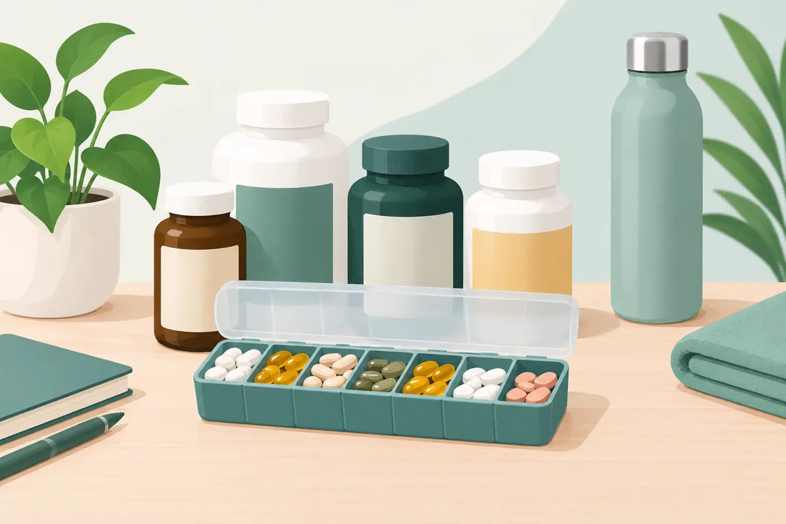 Supplement Stack Organization Guide for Daily Use
