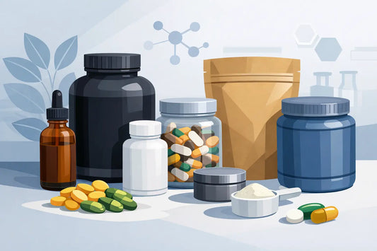 Guide to Supplement Storage Materials That Matter