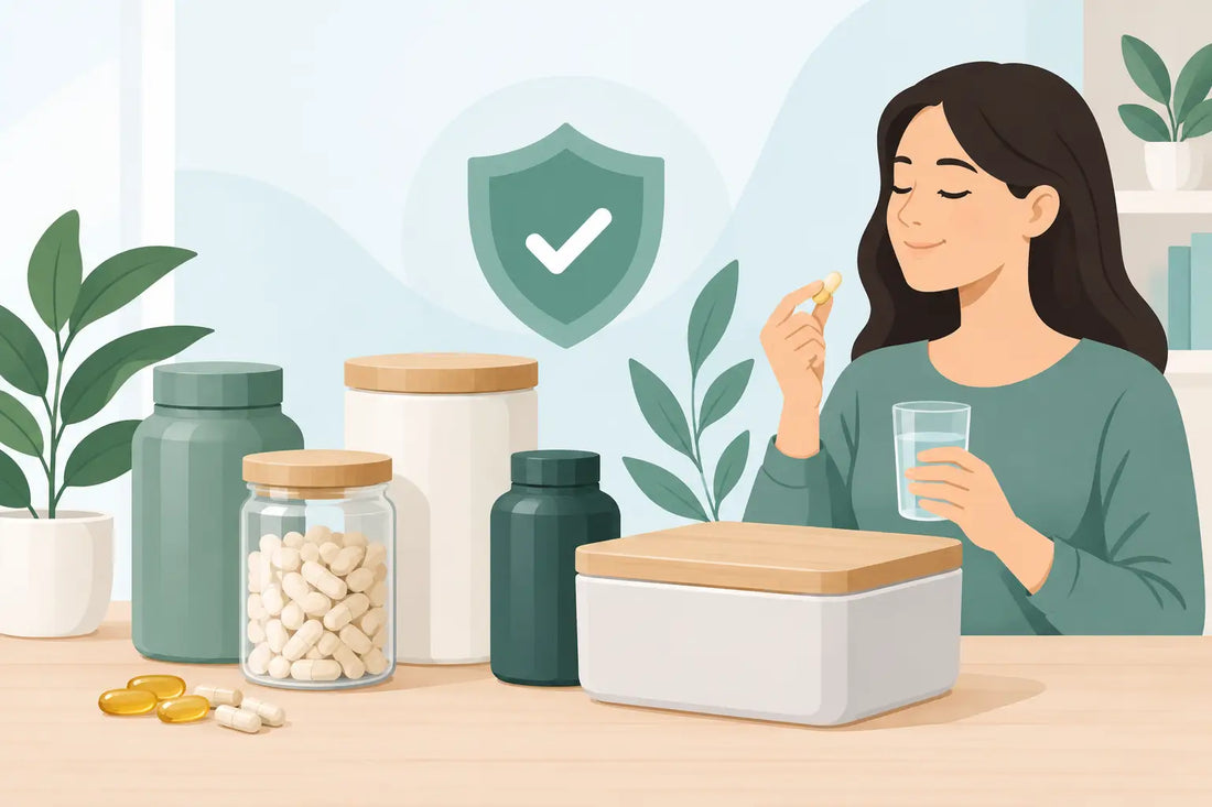 Are Wellness Storage Materials Safe for Daily Use?