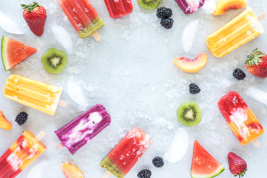 Easy & healthy fruit popsicle recipes