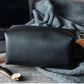 Leather Toiletry Bag