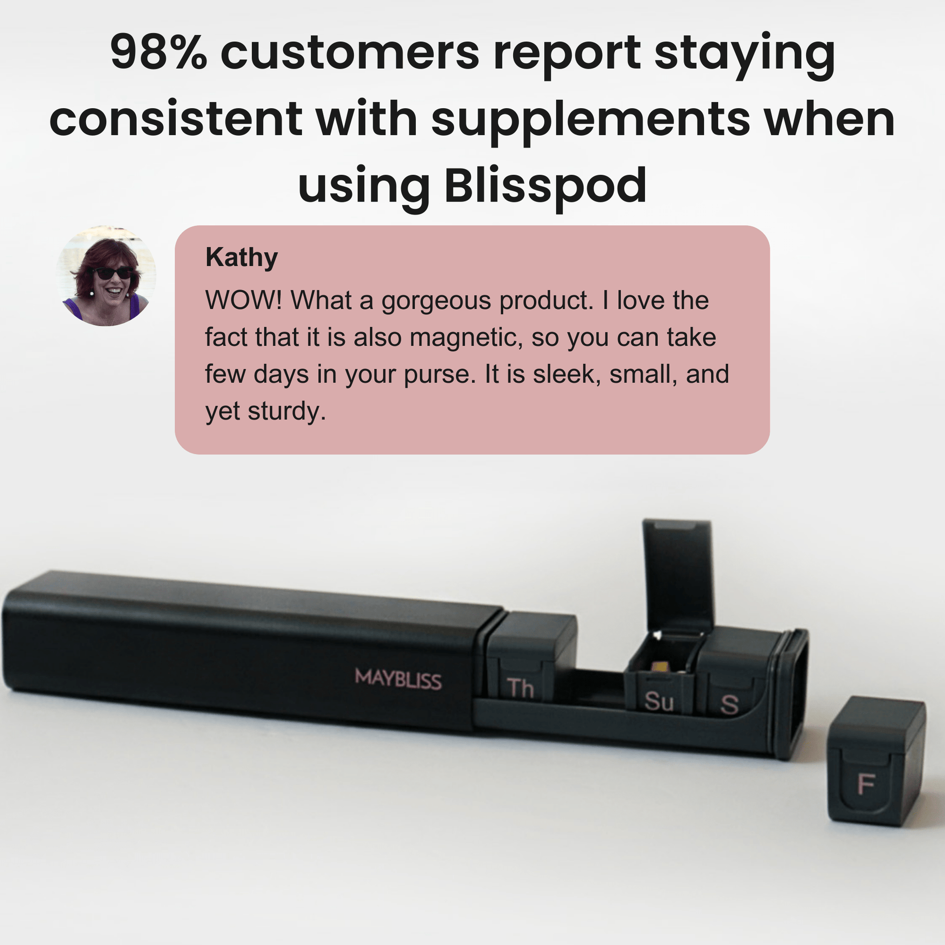BlissPod Innovative Travel Case - MAYBLISS.LA