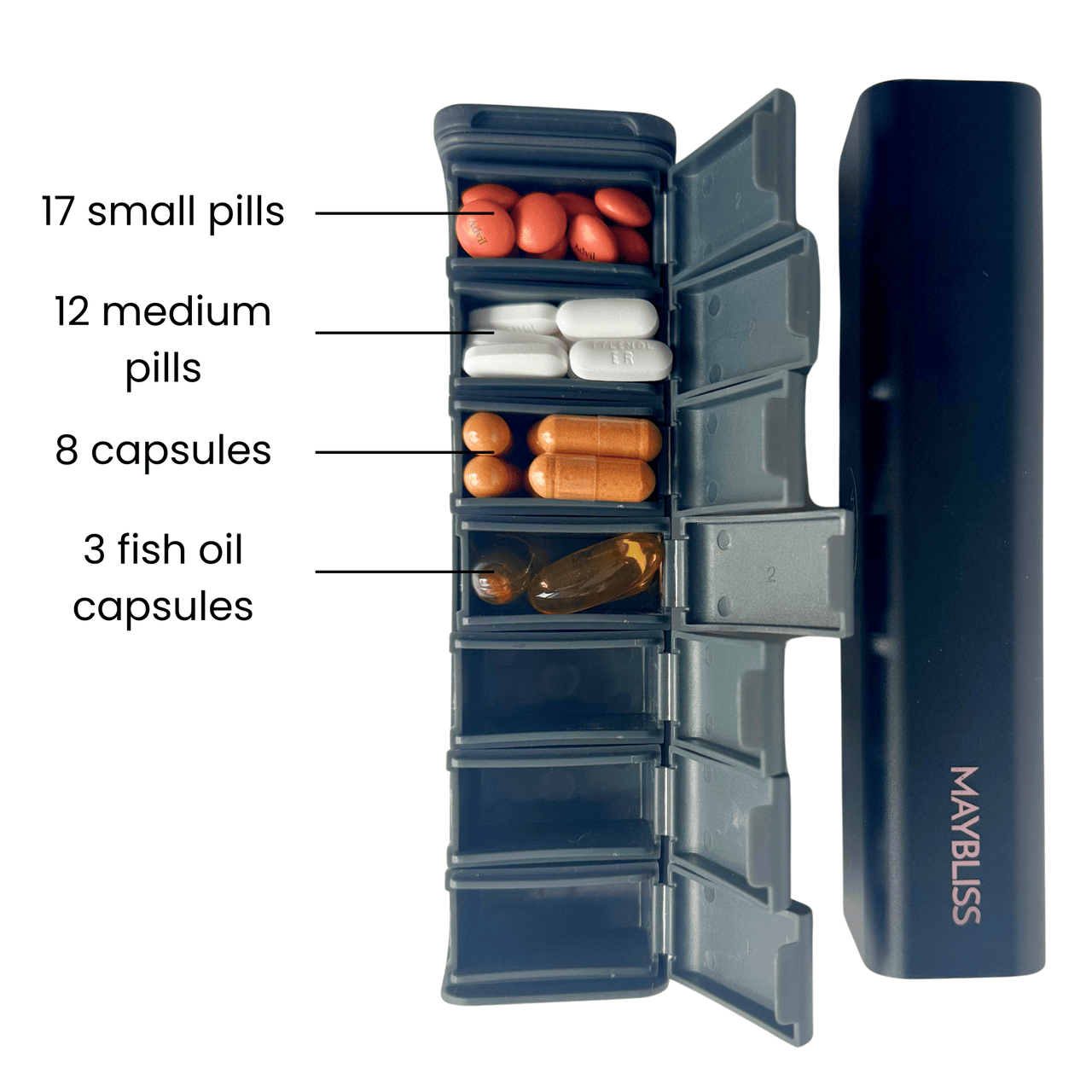 BlissPod Innovative Travel Case - MAYBLISS.LA