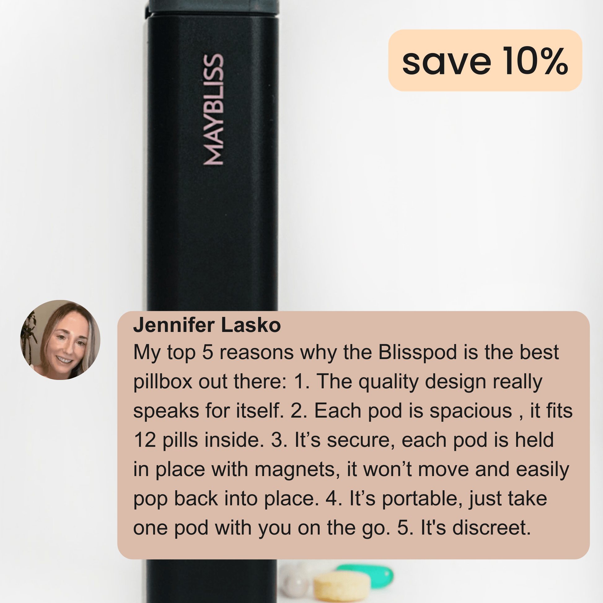 BlissPod Innovative Travel Case - MAYBLISS.LA