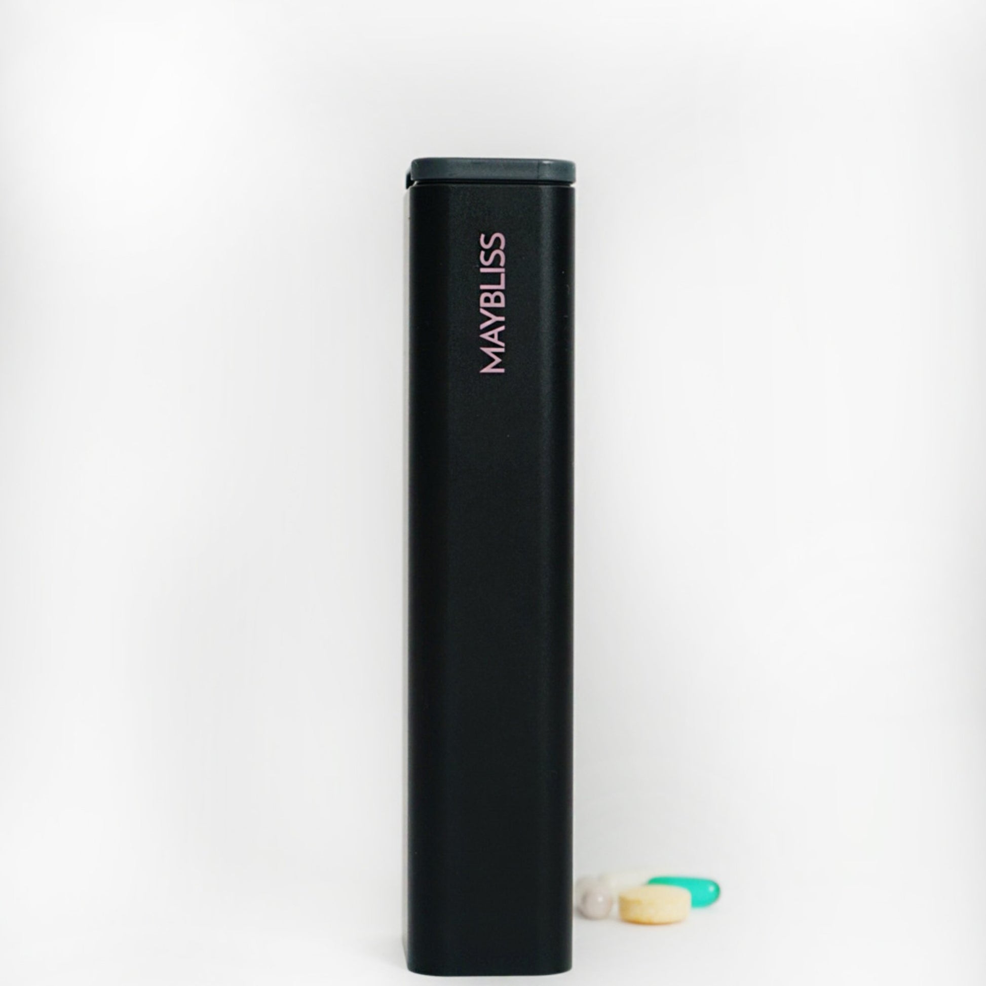 The BlissPod pill container - MAYBLISS.LA