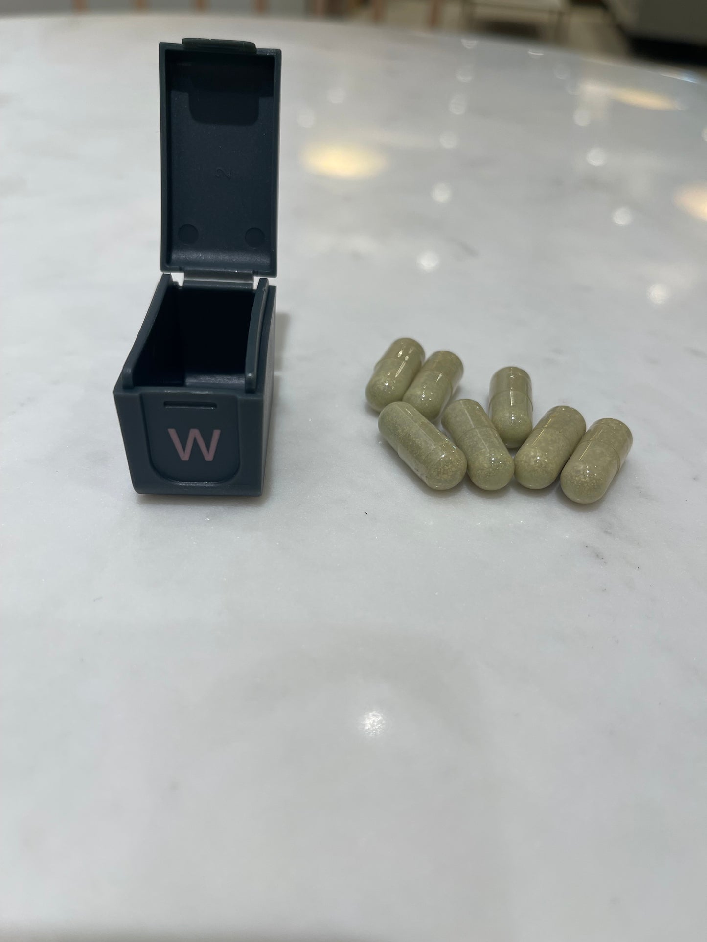 luxury pill container